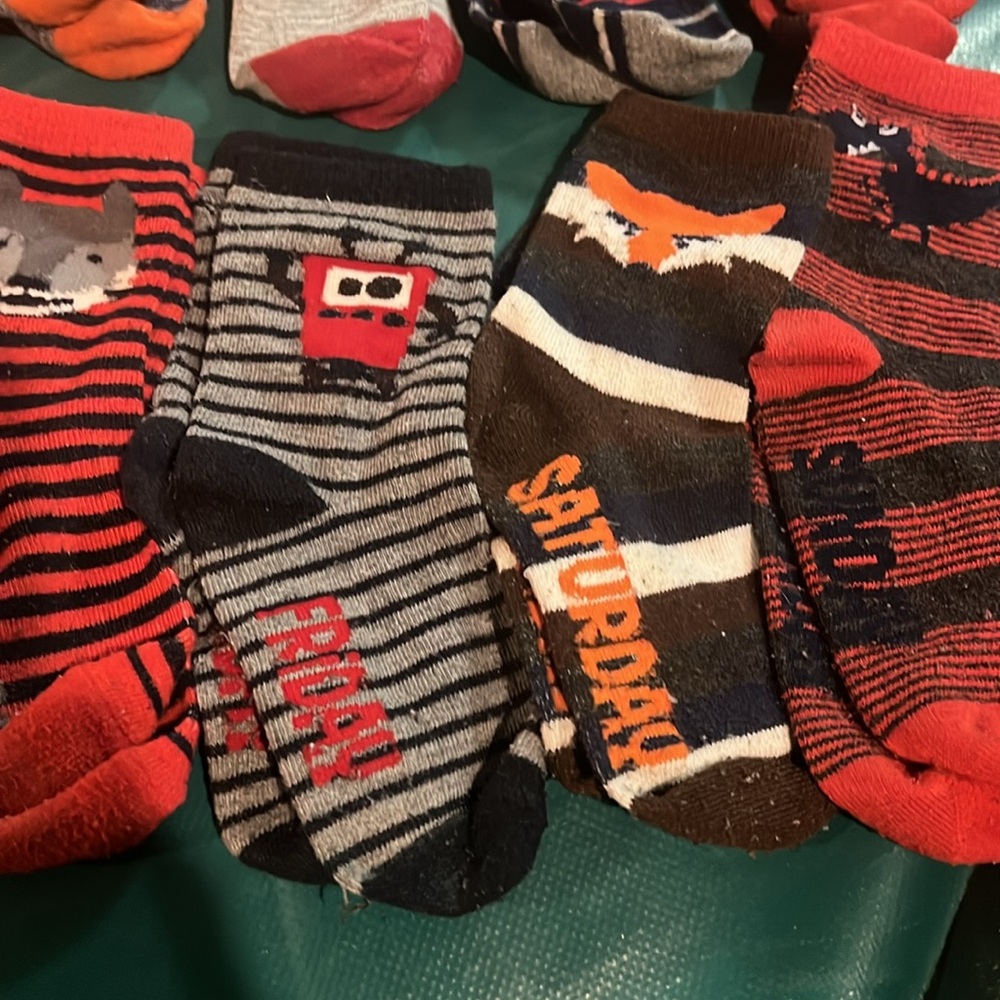 Colorful Patterned Socks Set - Picture 3 of 5